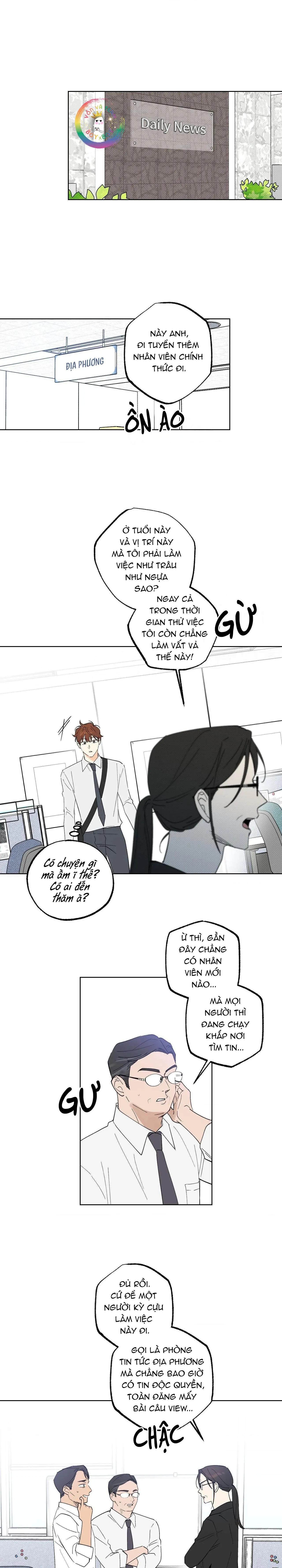 Cộng Sự Bán Thời Gian Chapter 62 Trang 13