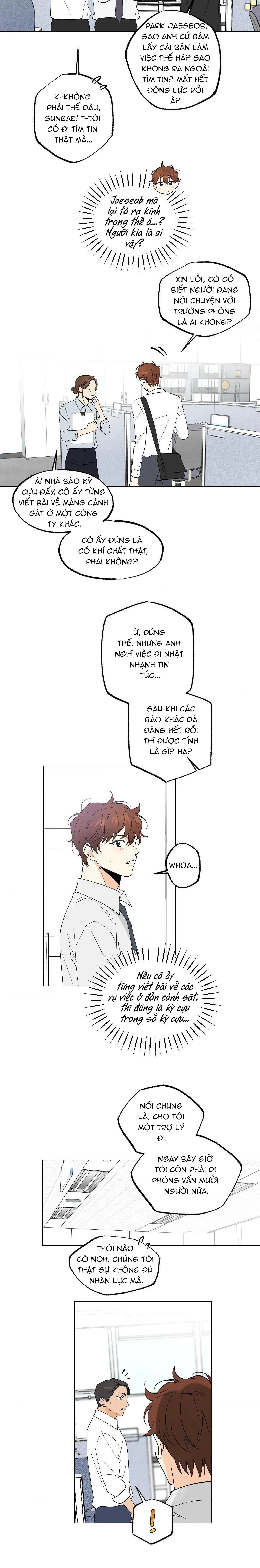 Cộng Sự Bán Thời Gian Chapter 62 Trang 14