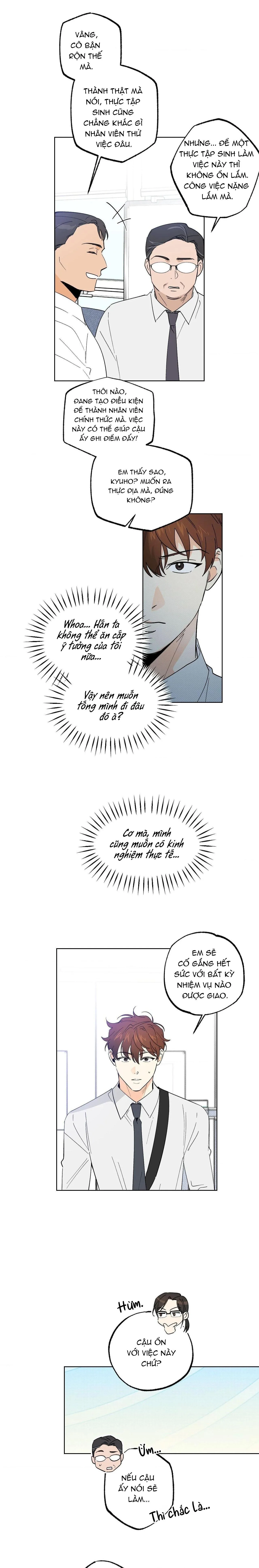 Cộng Sự Bán Thời Gian Chapter 62 Trang 16