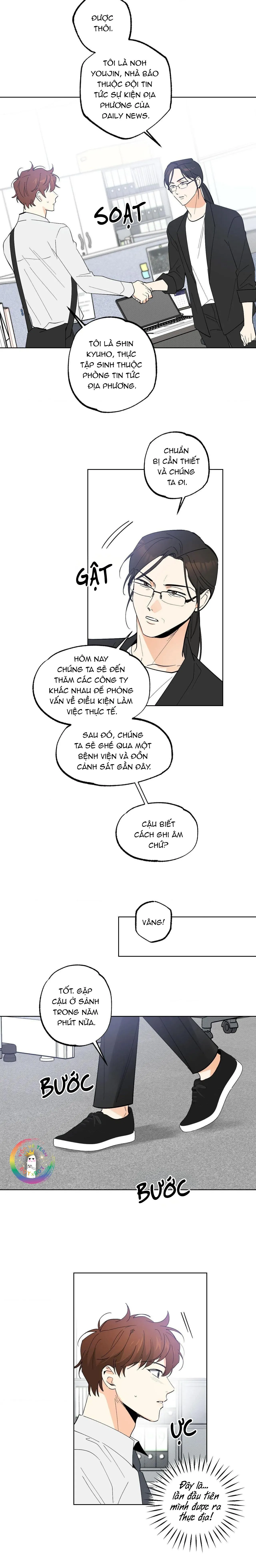 Cộng Sự Bán Thời Gian Chapter 62 Trang 17