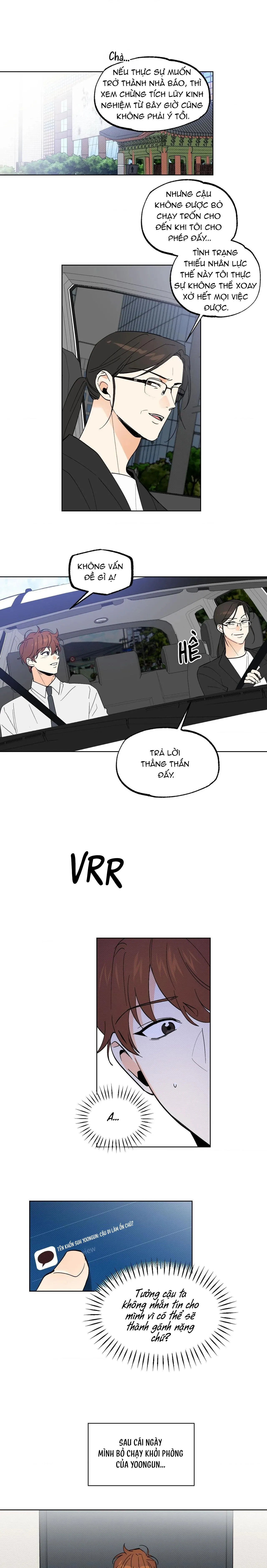 Cộng Sự Bán Thời Gian Chapter 63 Trang 3