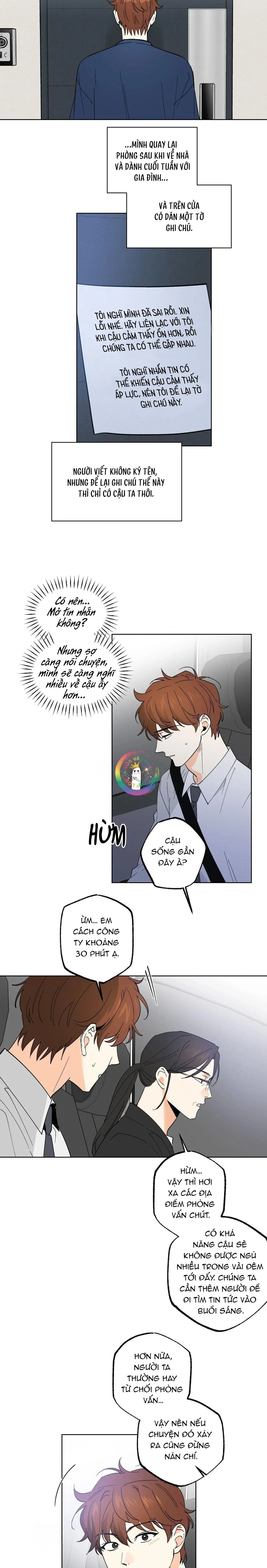 Cộng Sự Bán Thời Gian Chapter 63 Trang 4