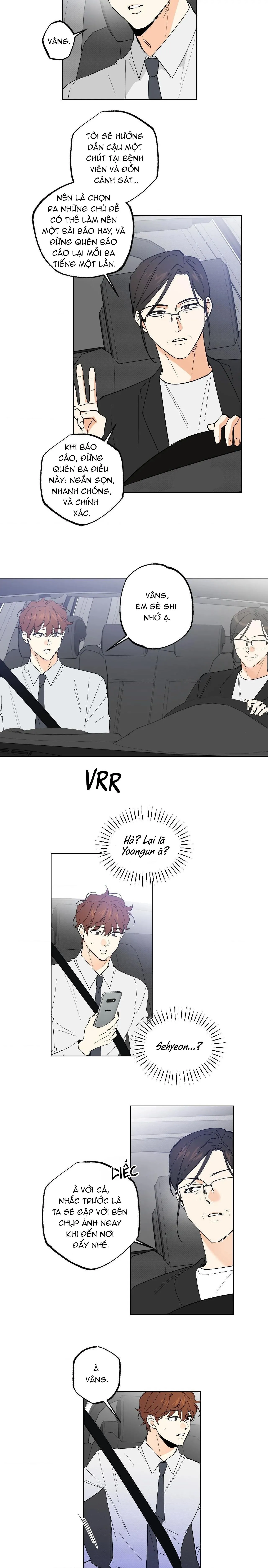 Cộng Sự Bán Thời Gian Chapter 63 Trang 5
