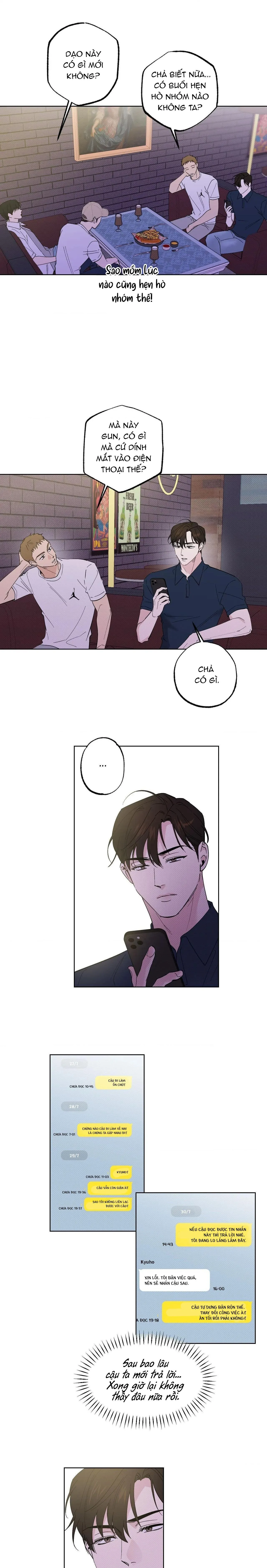 Cộng Sự Bán Thời Gian Chapter 63 Trang 7