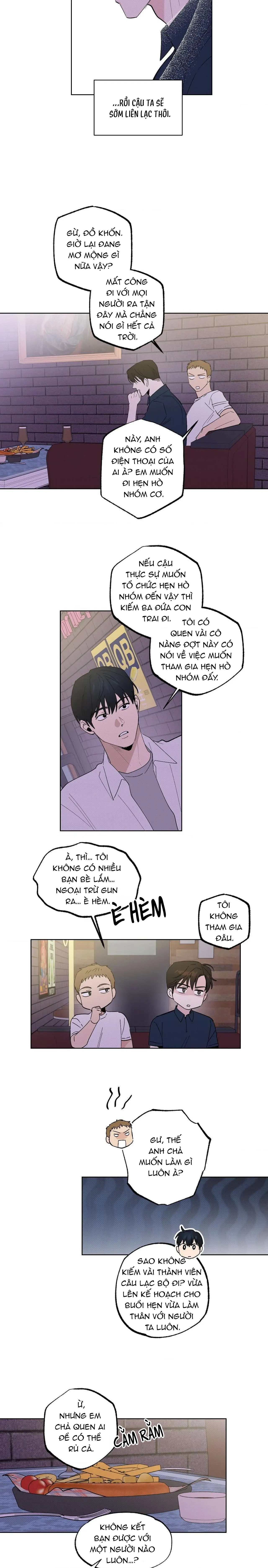 Cộng Sự Bán Thời Gian Chapter 63 Trang 10