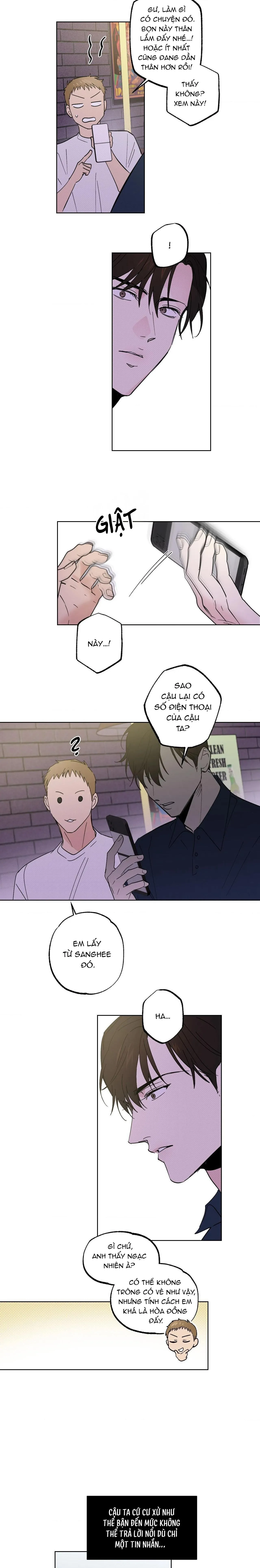 Cộng Sự Bán Thời Gian Chapter 63 Trang 12