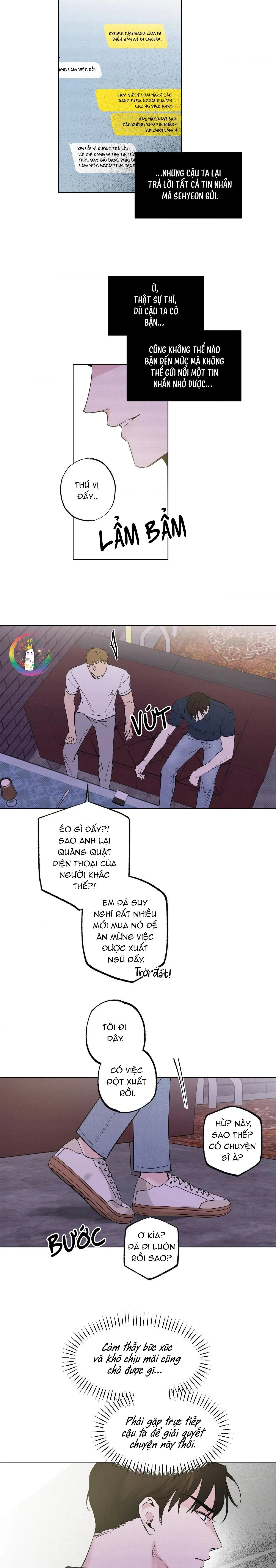 Cộng Sự Bán Thời Gian Chapter 63 Trang 13