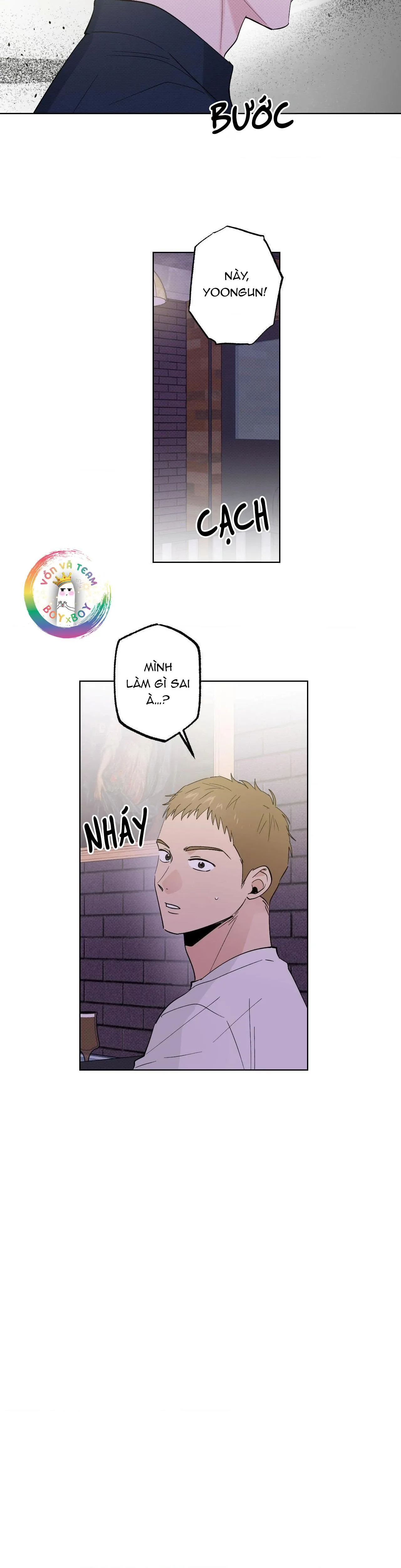 Cộng Sự Bán Thời Gian Chapter 63 Trang 14