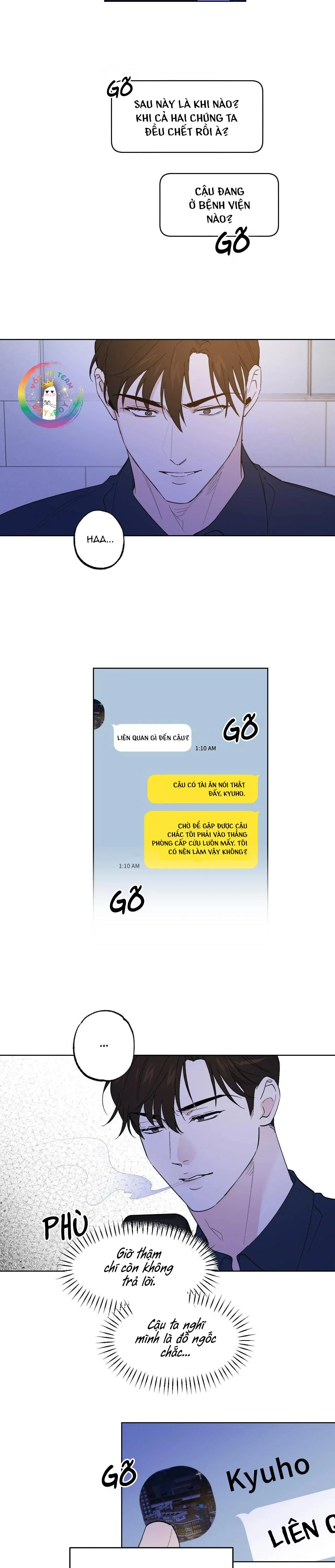 Cộng Sự Bán Thời Gian Chapter 64 Trang 5