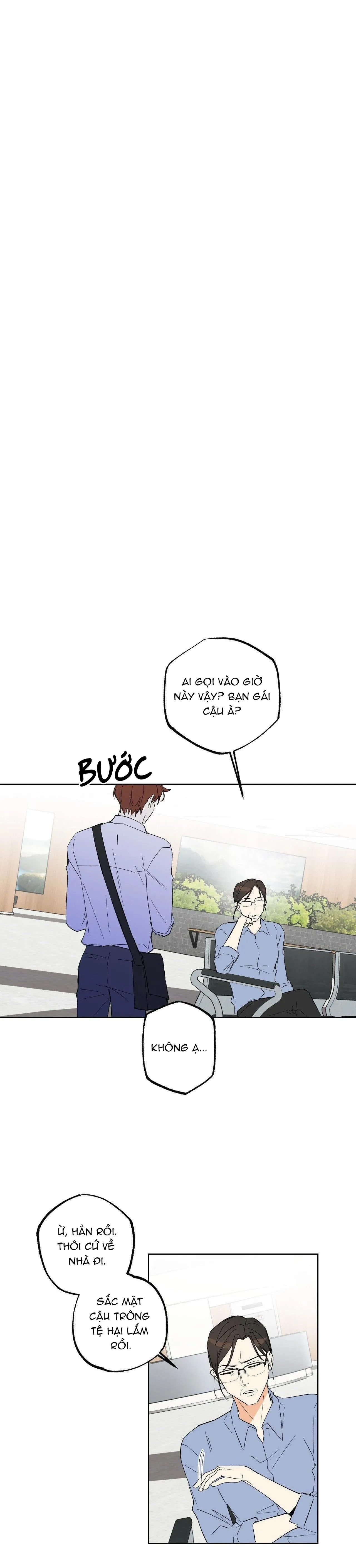 Cộng Sự Bán Thời Gian Chapter 64 Trang 8