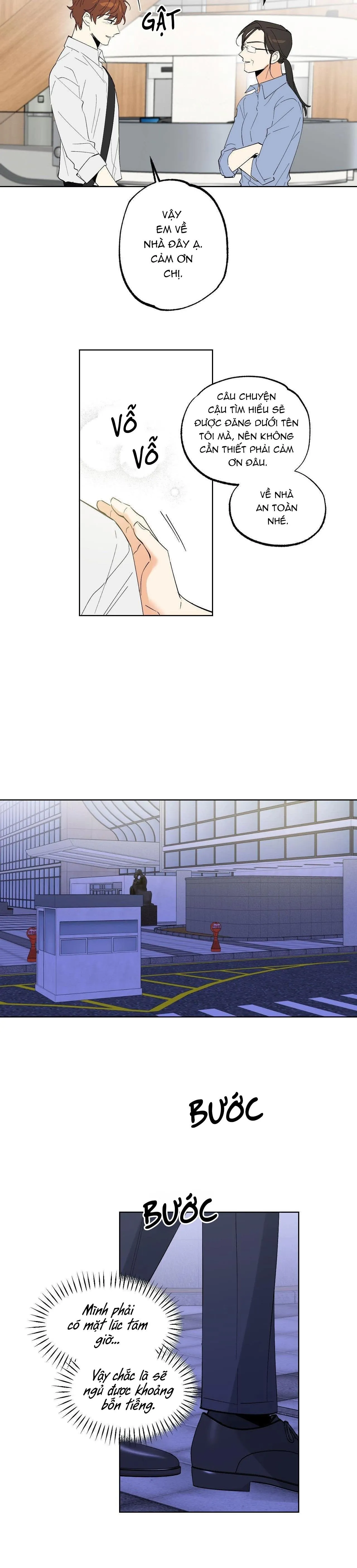 Cộng Sự Bán Thời Gian Chapter 64 Trang 10