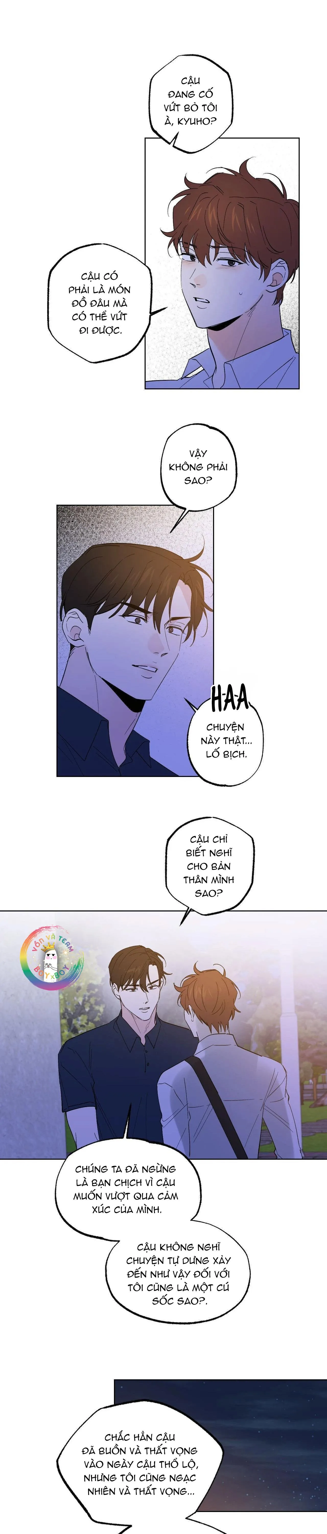 Cộng Sự Bán Thời Gian Chapter 64 Trang 13