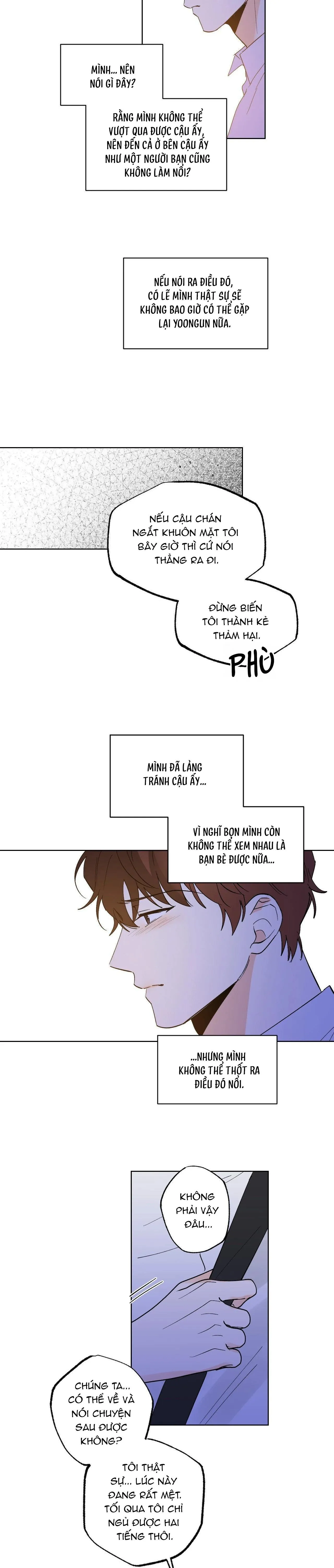 Cộng Sự Bán Thời Gian Chapter 64 Trang 15