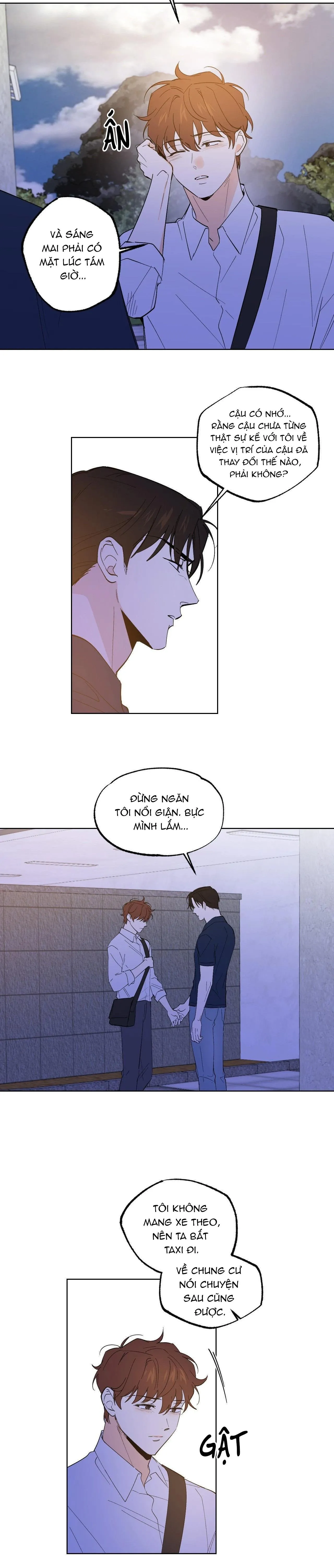 Cộng Sự Bán Thời Gian Chapter 64 Trang 16