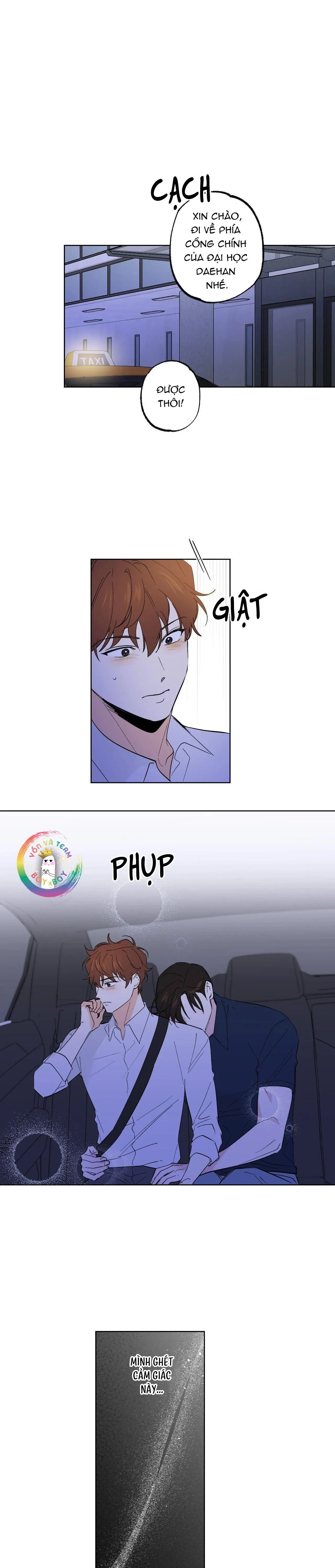 Cộng Sự Bán Thời Gian Chapter 64 Trang 17