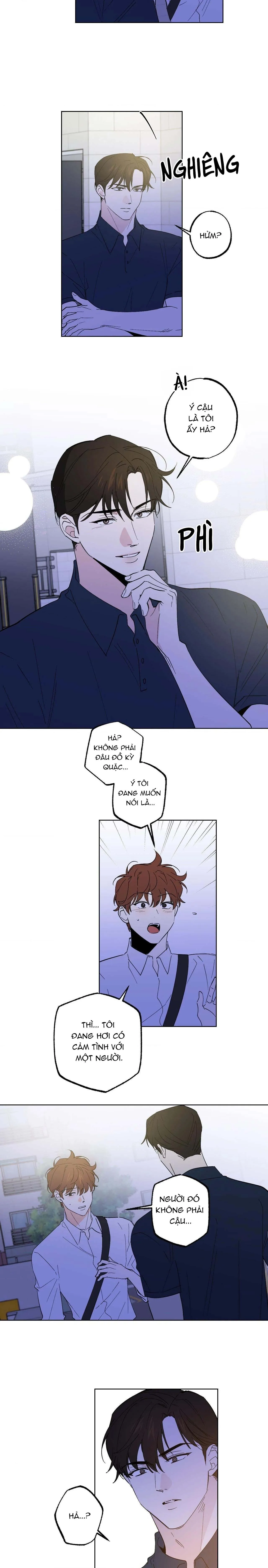 Cộng Sự Bán Thời Gian Chapter 65 Trang 5