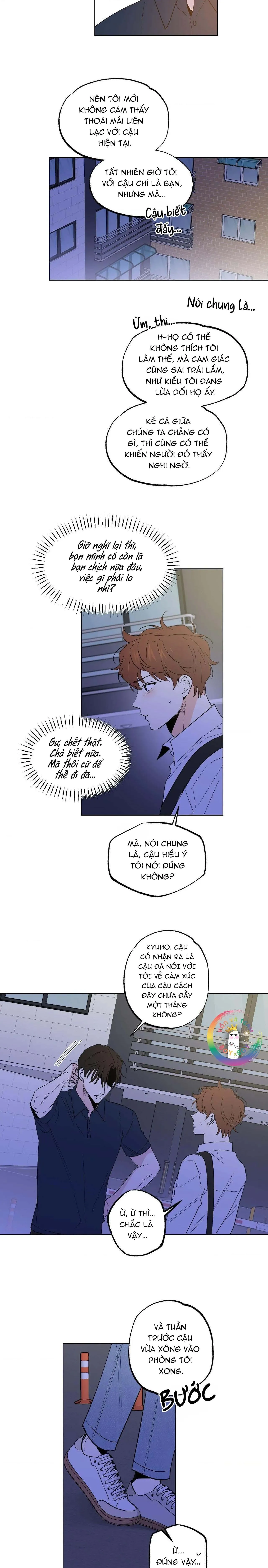 Cộng Sự Bán Thời Gian Chapter 65 Trang 6