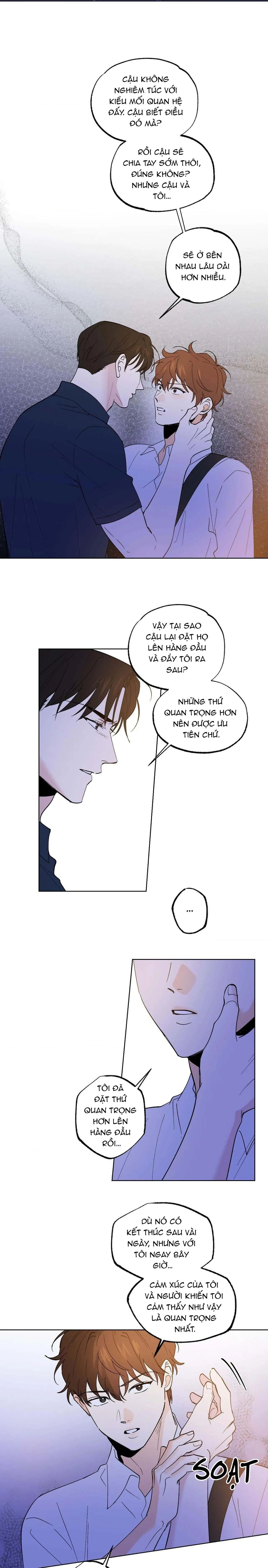 Cộng Sự Bán Thời Gian Chapter 65 Trang 11