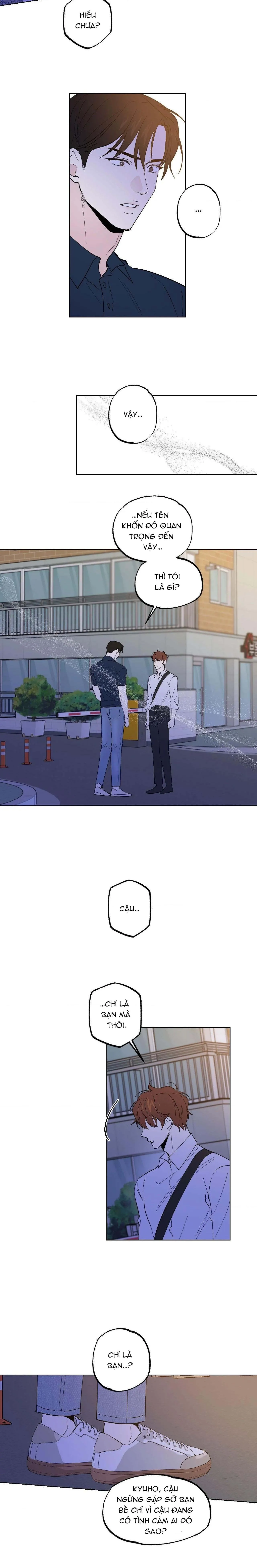 Cộng Sự Bán Thời Gian Chapter 65 Trang 12