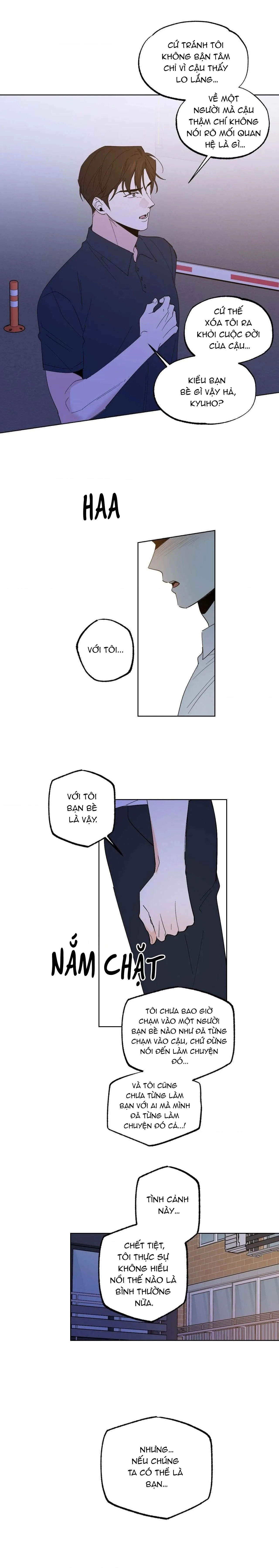 Cộng Sự Bán Thời Gian Chapter 65 Trang 13