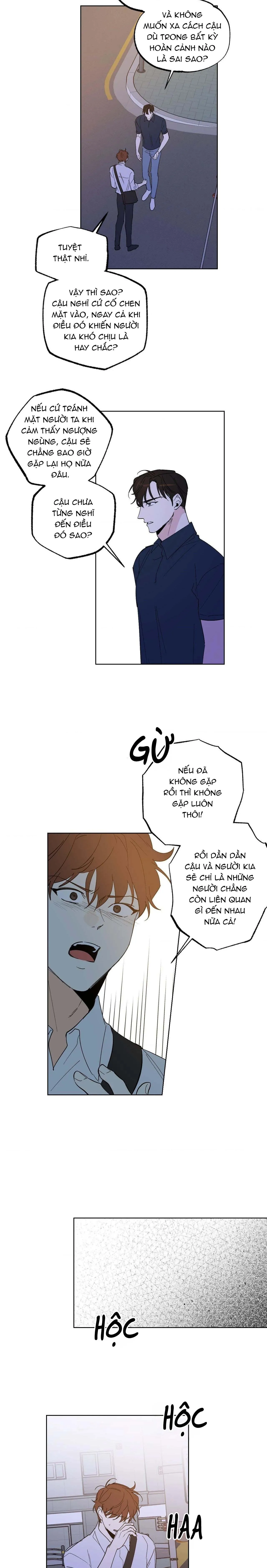 Cộng Sự Bán Thời Gian Chapter 65 Trang 16