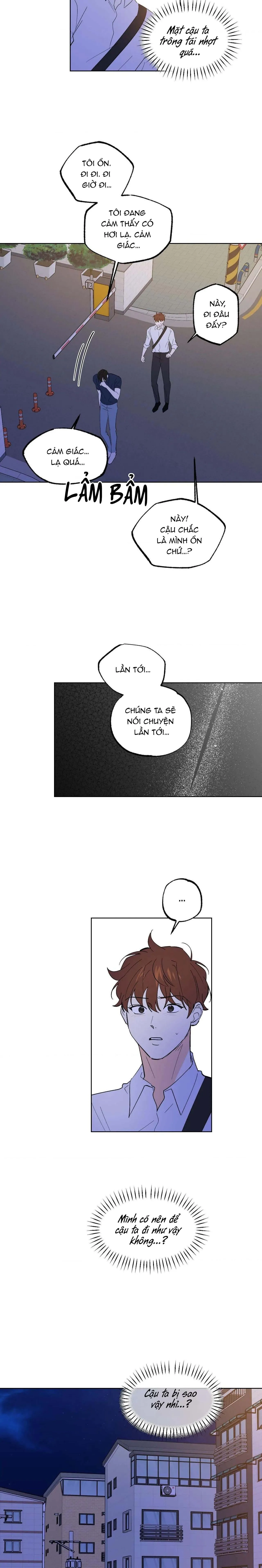 Cộng Sự Bán Thời Gian Chapter 65 Trang 19