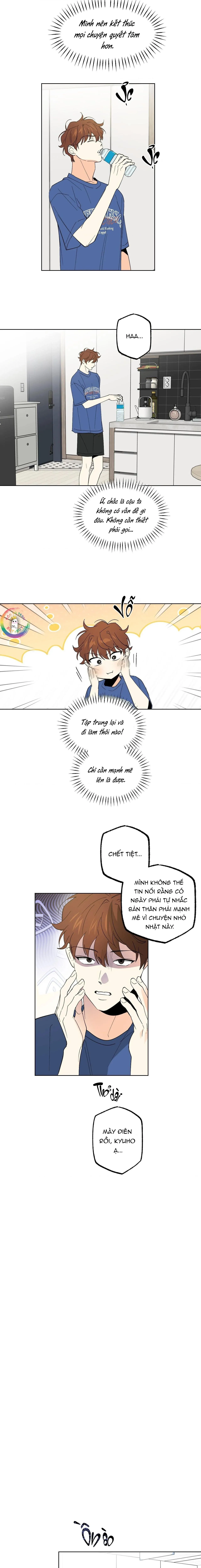 Cộng Sự Bán Thời Gian Chapter 66 Trang 5