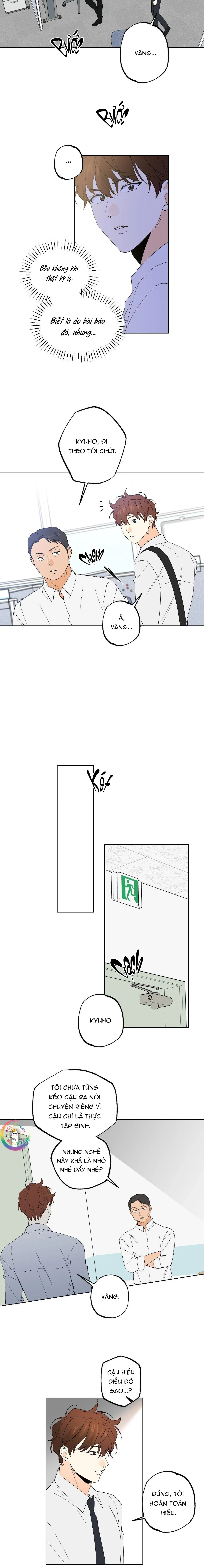 Cộng Sự Bán Thời Gian Chapter 66 Trang 9