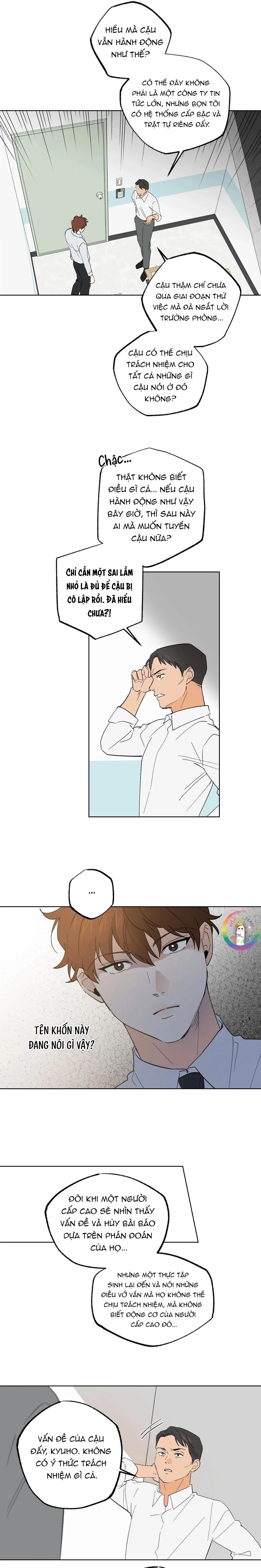Cộng Sự Bán Thời Gian Chapter 66 Trang 10