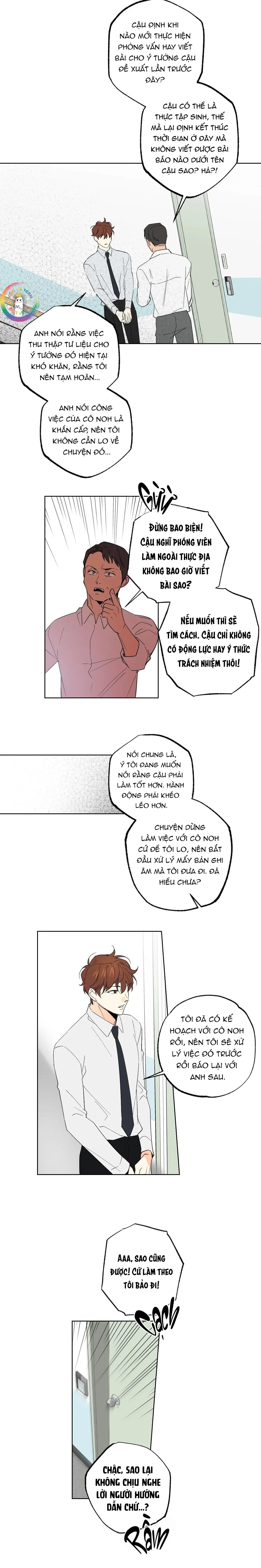 Cộng Sự Bán Thời Gian Chapter 66 Trang 11