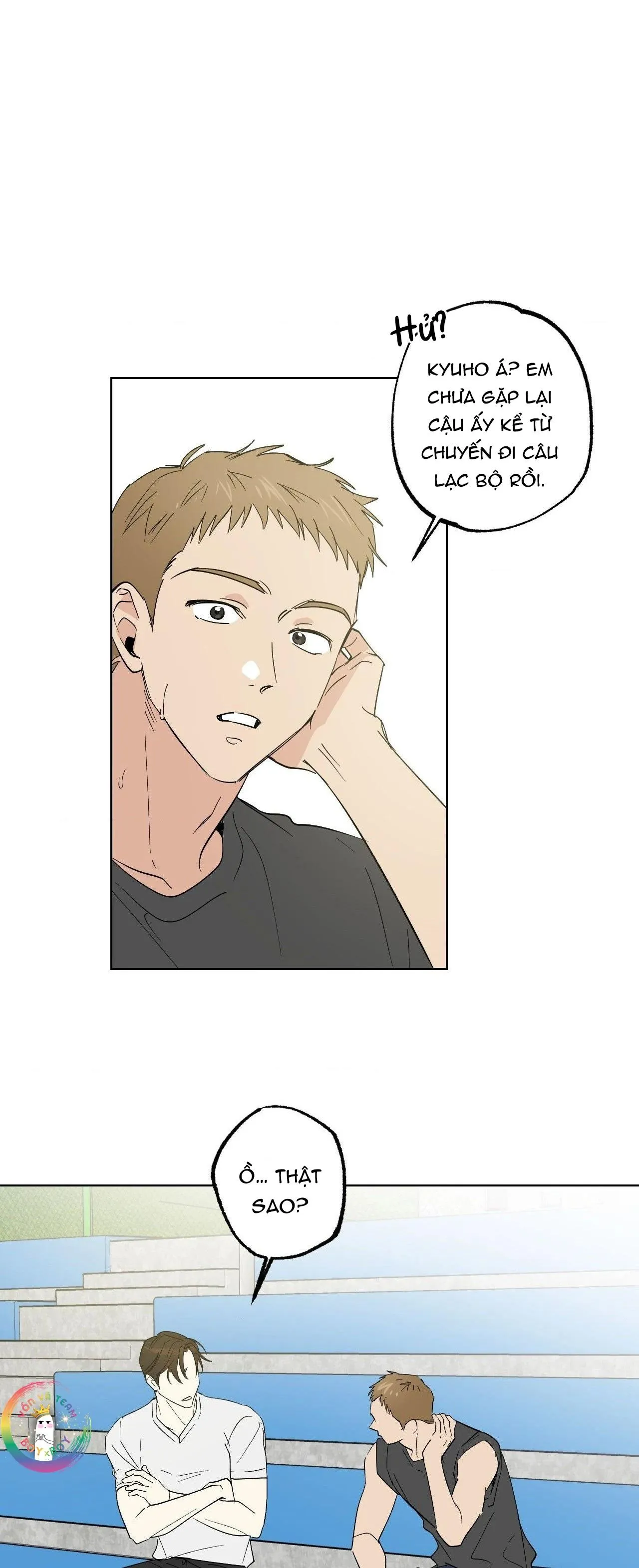 Cộng Sự Bán Thời Gian Chapter 67 Trang 11