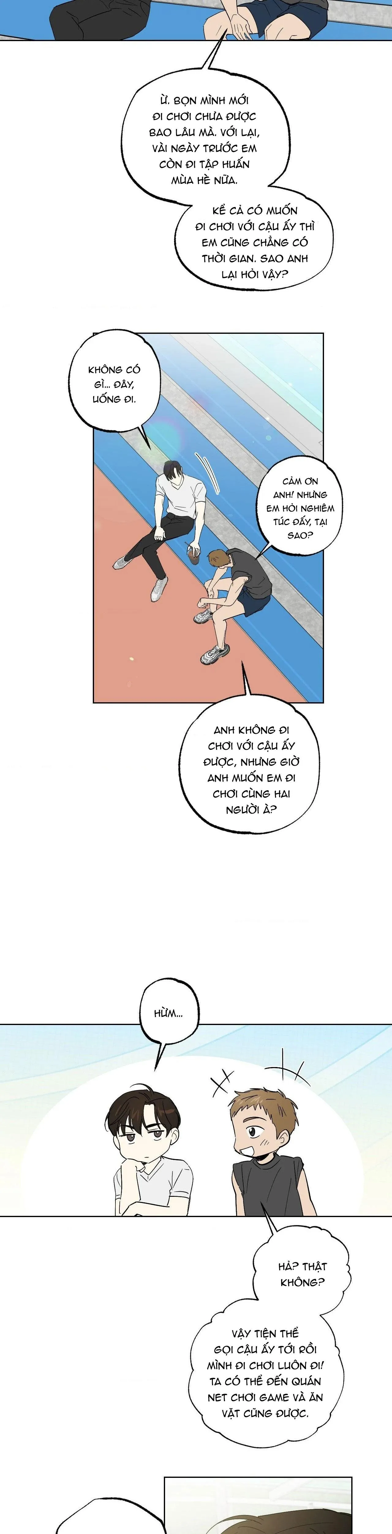Cộng Sự Bán Thời Gian Chapter 67 Trang 12