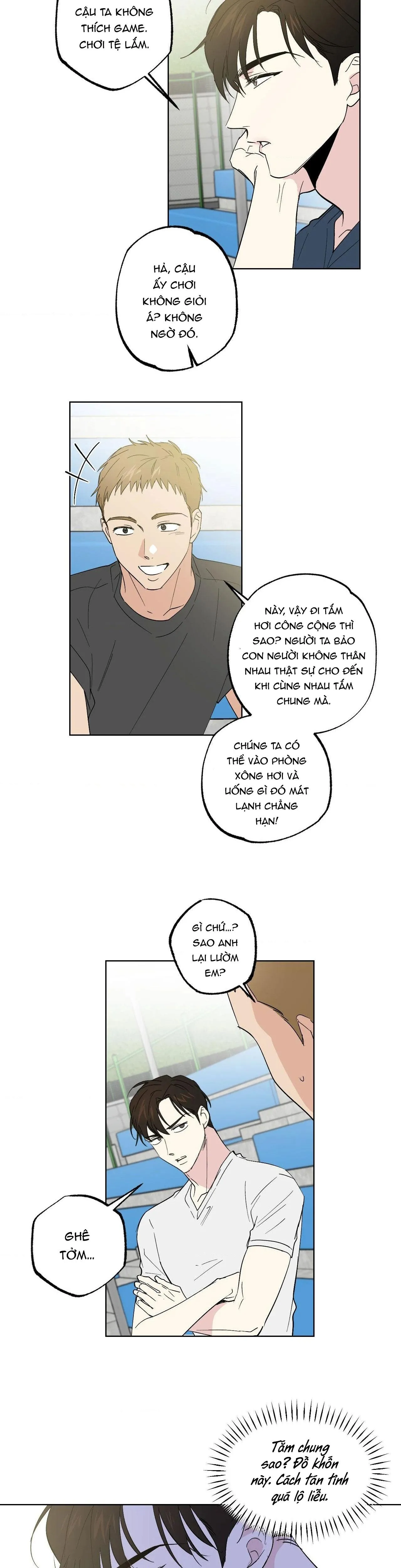 Cộng Sự Bán Thời Gian Chapter 67 Trang 13