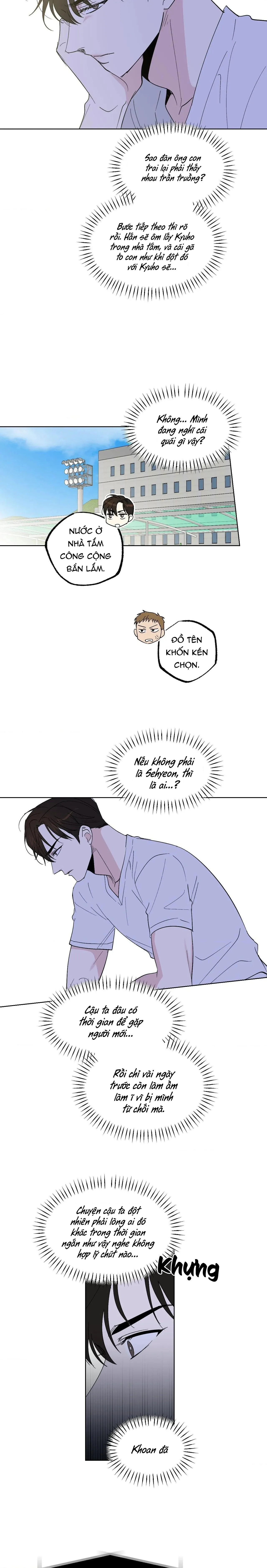 Cộng Sự Bán Thời Gian Chapter 67 Trang 14