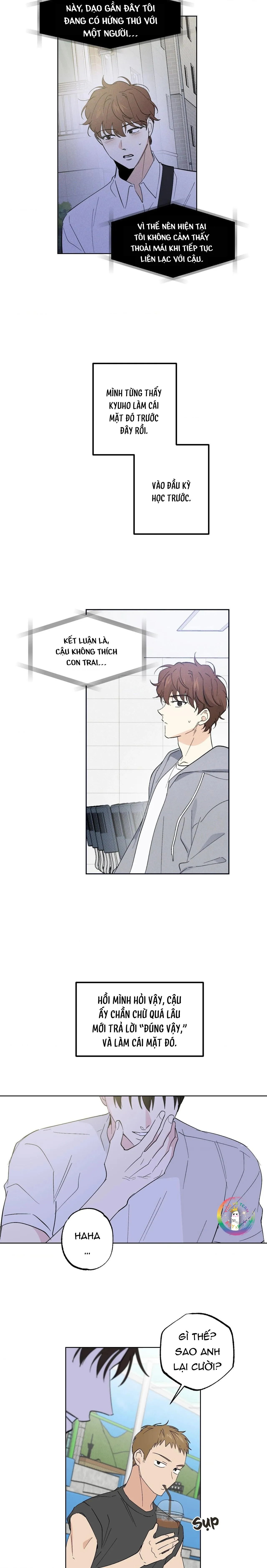 Cộng Sự Bán Thời Gian Chapter 67 Trang 15