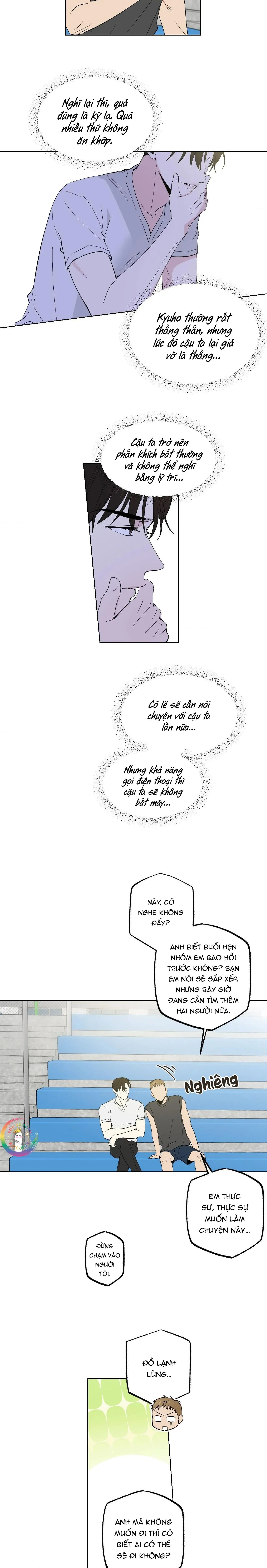 Cộng Sự Bán Thời Gian Chapter 67 Trang 16