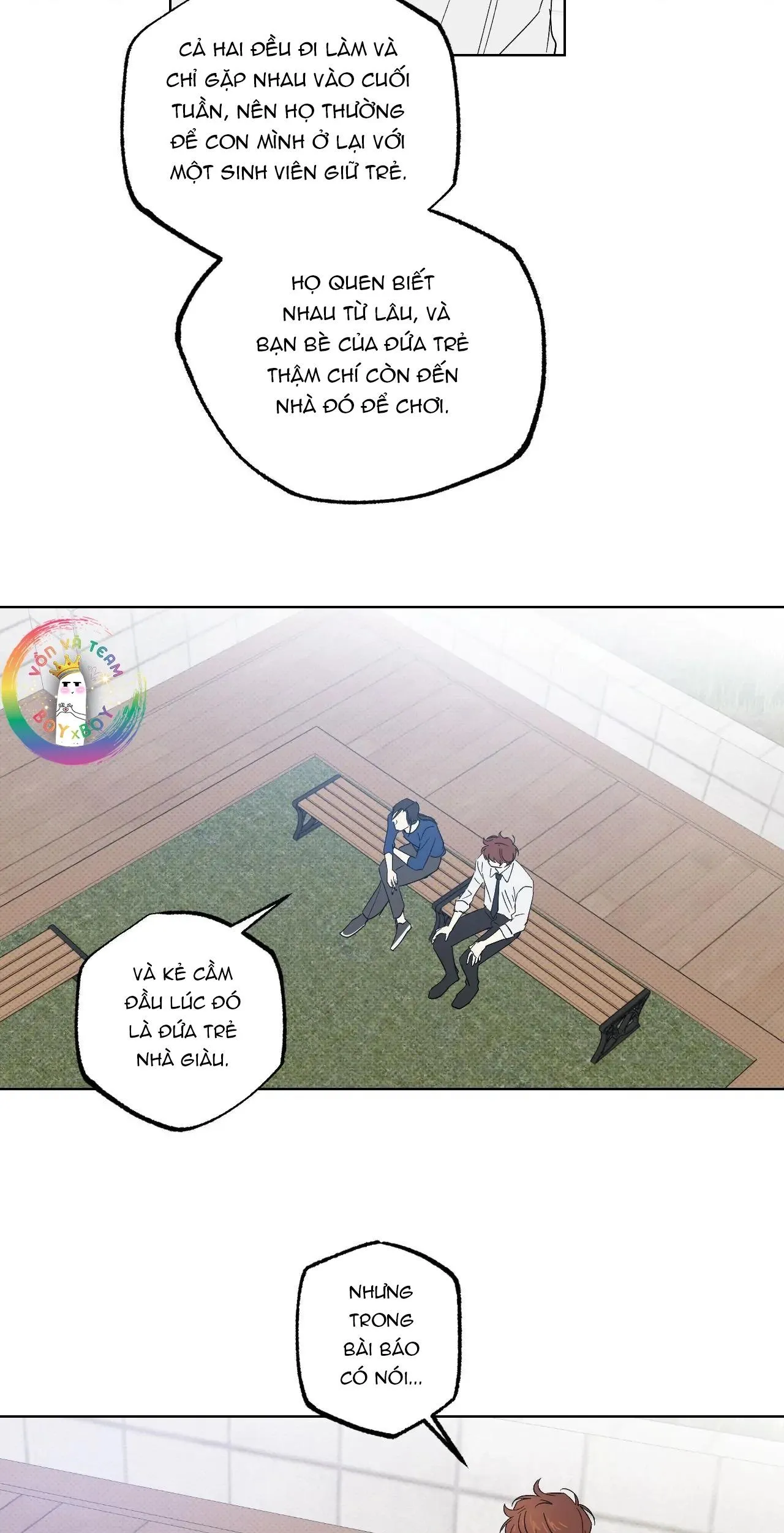 Cộng Sự Bán Thời Gian Chapter 68 Trang 3