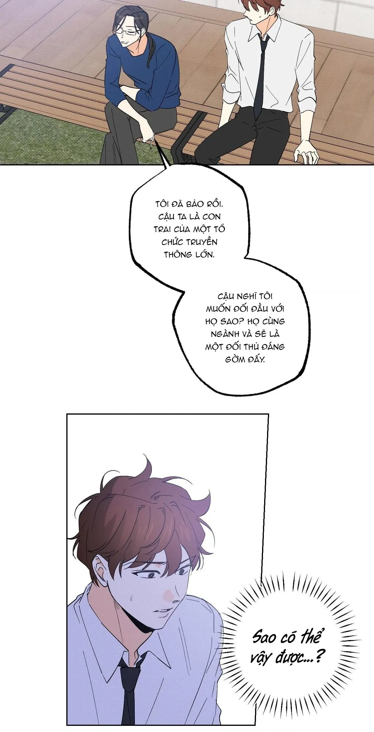 Cộng Sự Bán Thời Gian Chapter 68 Trang 4