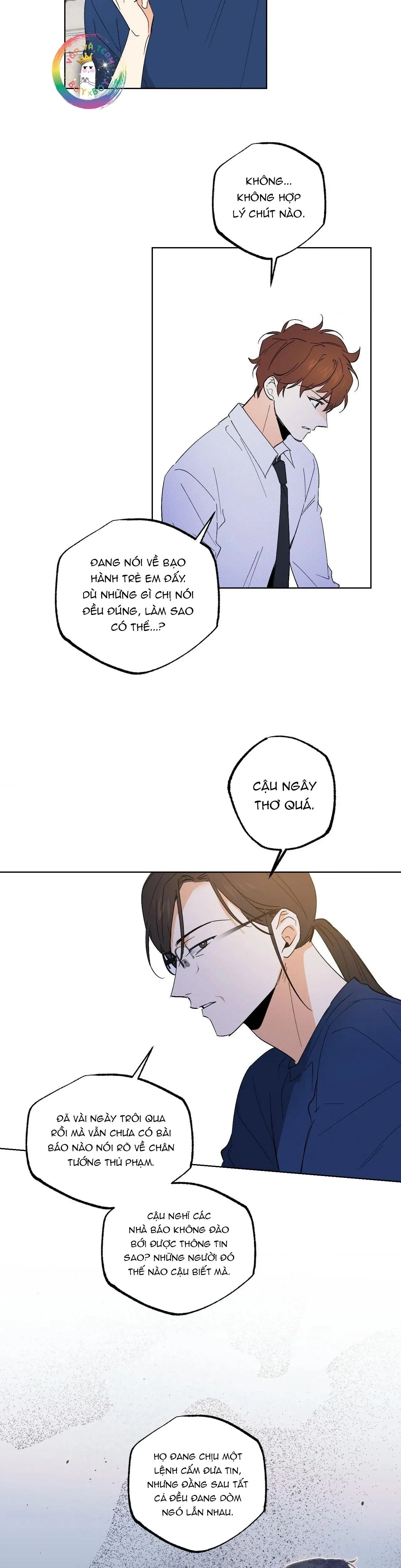 Cộng Sự Bán Thời Gian Chapter 68 Trang 6
