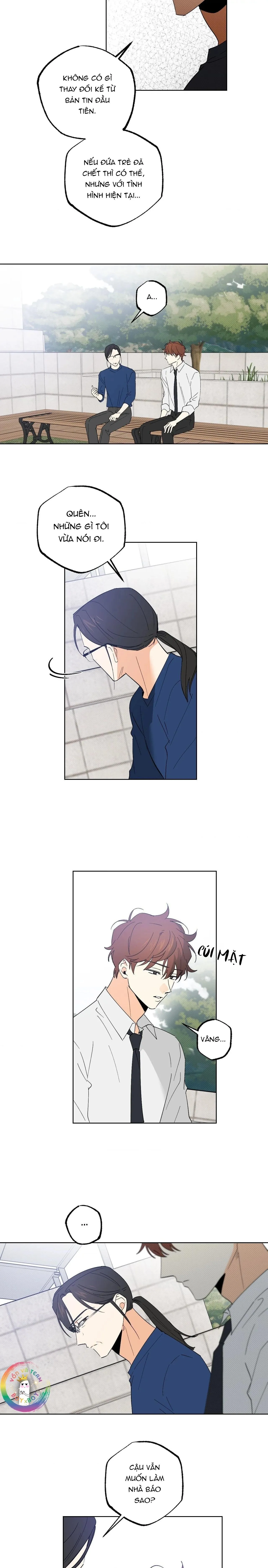 Cộng Sự Bán Thời Gian Chapter 68 Trang 8