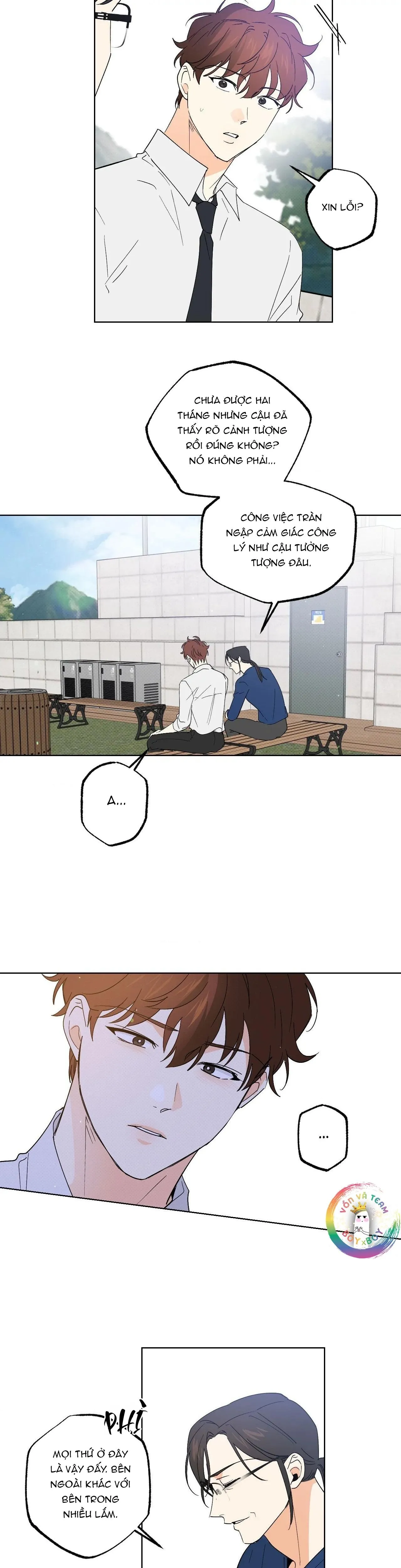 Cộng Sự Bán Thời Gian Chapter 68 Trang 9