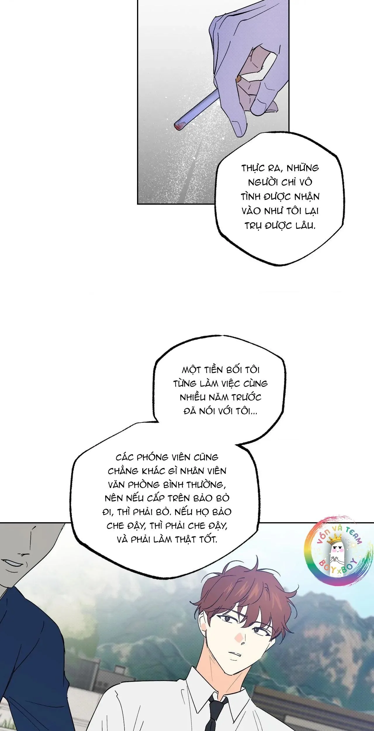 Cộng Sự Bán Thời Gian Chapter 68 Trang 11