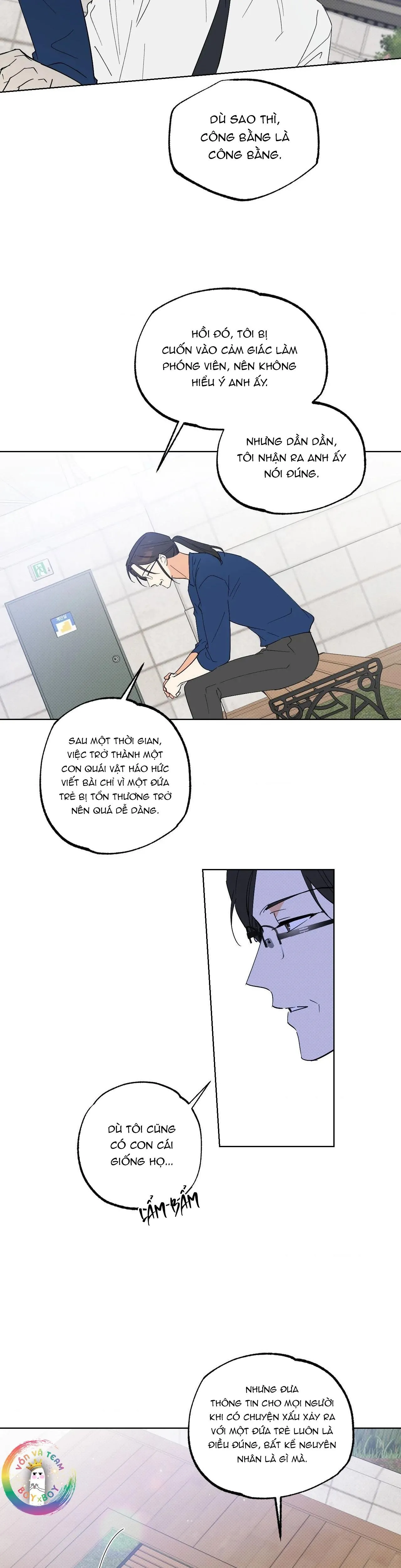 Cộng Sự Bán Thời Gian Chapter 68 Trang 12
