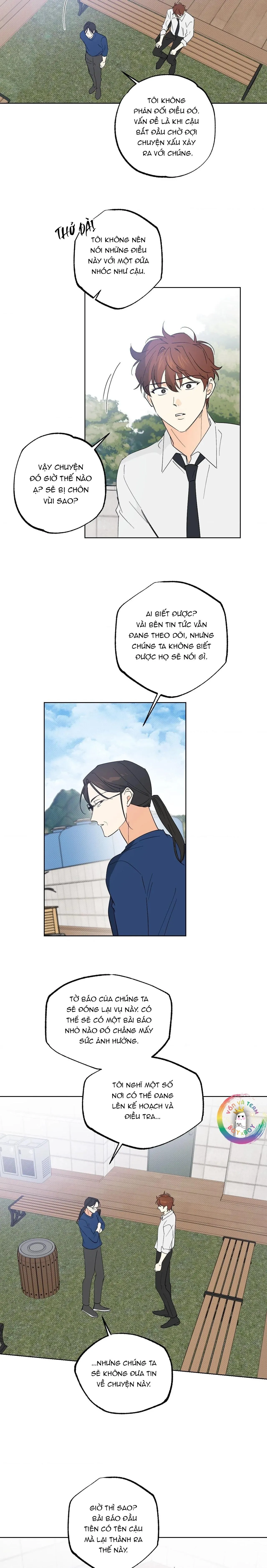 Cộng Sự Bán Thời Gian Chapter 68 Trang 13