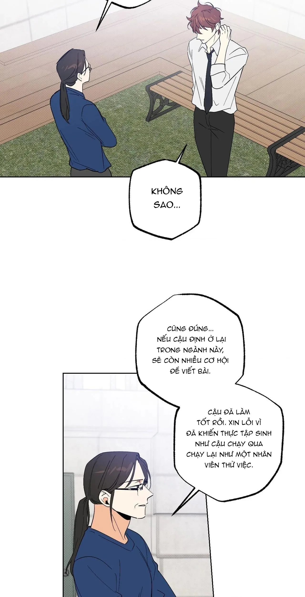 Cộng Sự Bán Thời Gian Chapter 68 Trang 14