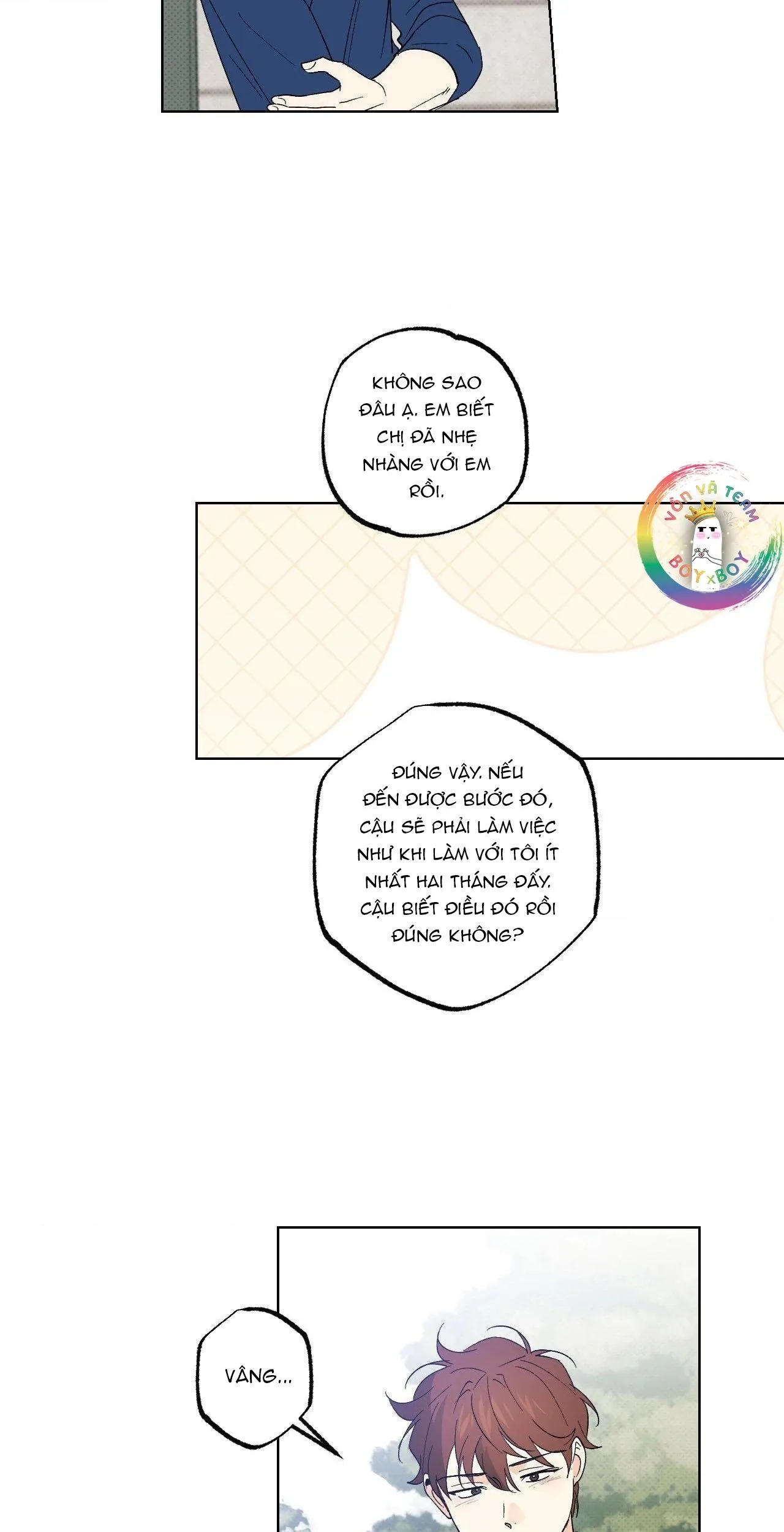 Cộng Sự Bán Thời Gian Chapter 68 Trang 15