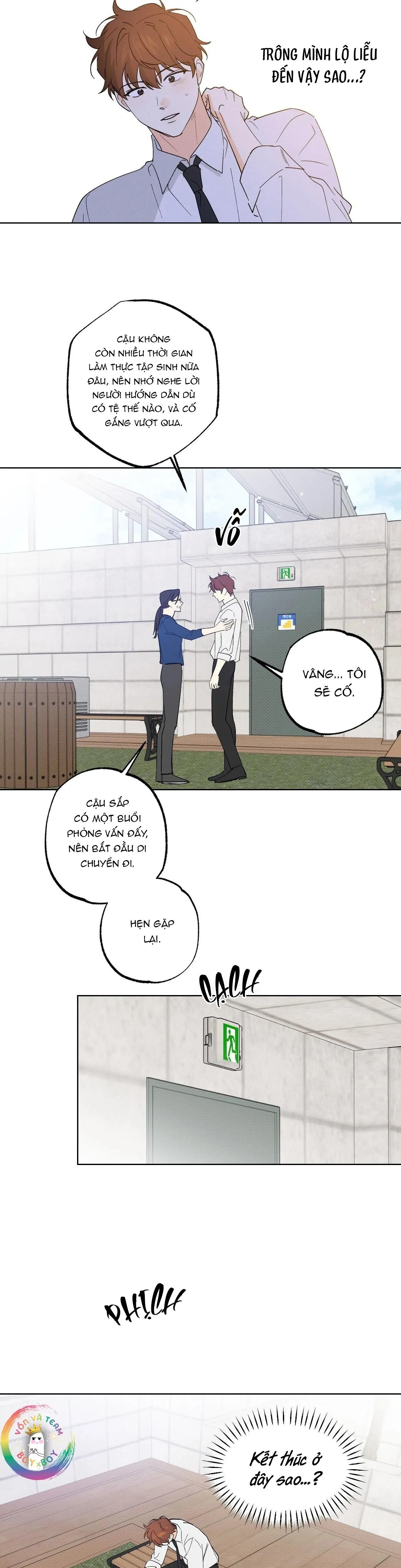 Cộng Sự Bán Thời Gian Chapter 68 Trang 18