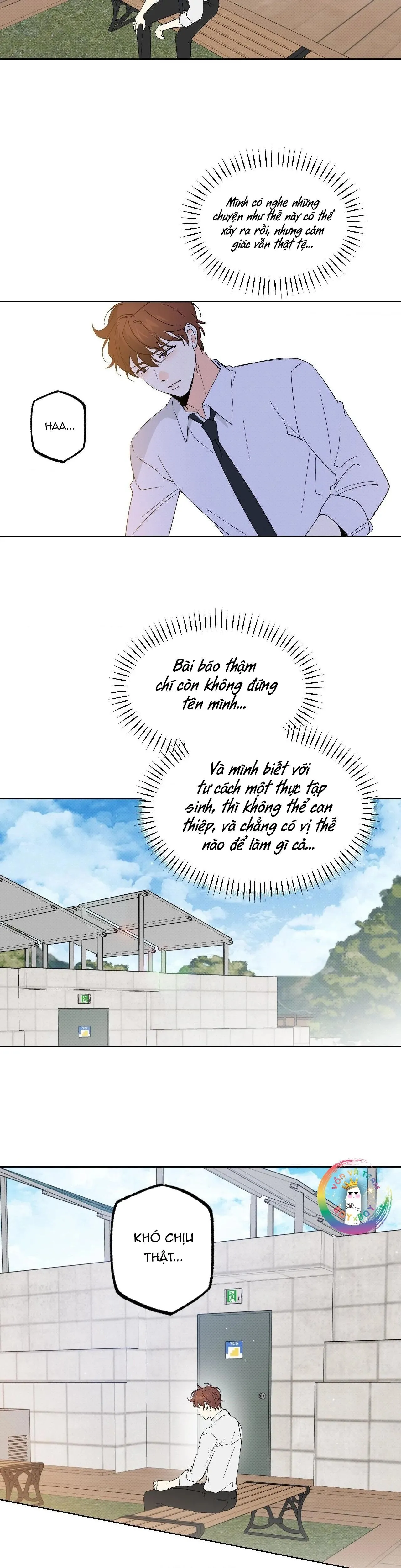 Cộng Sự Bán Thời Gian Chapter 68 Trang 19