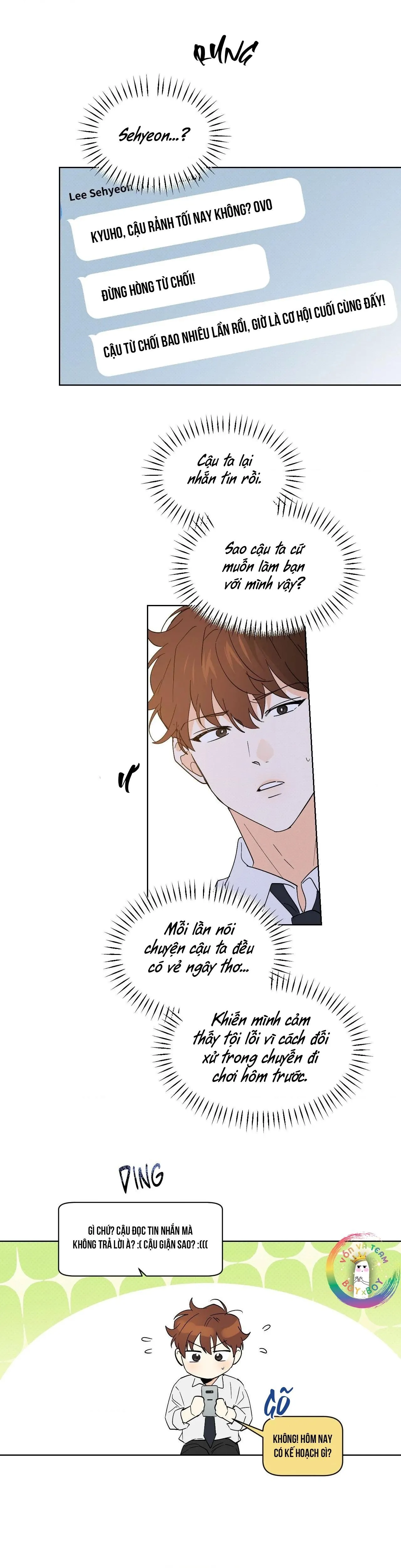 Cộng Sự Bán Thời Gian Chapter 68 Trang 21