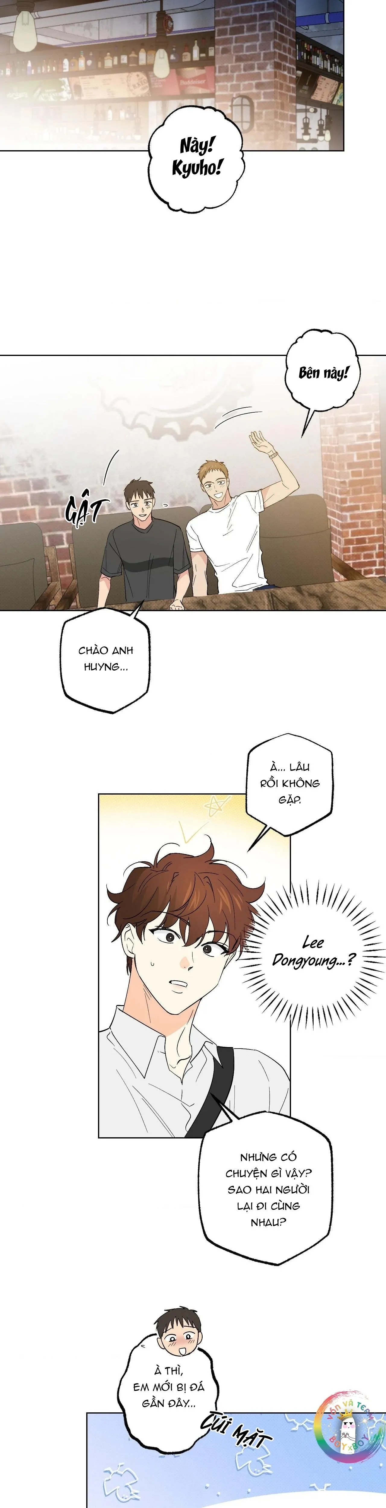 Cộng Sự Bán Thời Gian Chapter 68 Trang 24